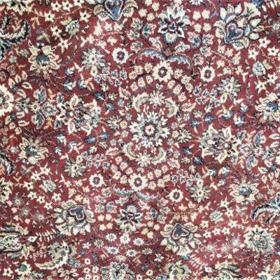 Lot #64  Round "Oriental" Style Rug