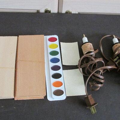 Lot 328- Beginner Pyrography Set