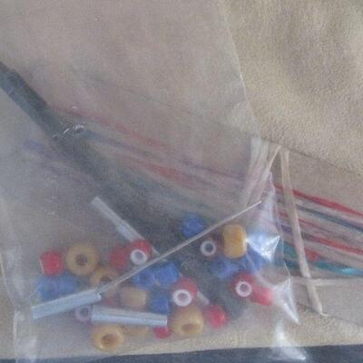 Lot 329- Native American Sewing Kit
