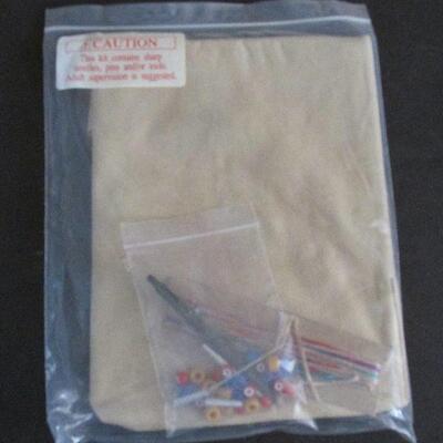 Lot 329- Native American Sewing Kit