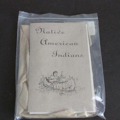 Lot 329- Native American Sewing Kit