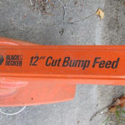 Black & Decker Weed Wacker