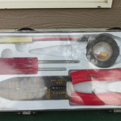 Lot 332- Electrician Tool Set