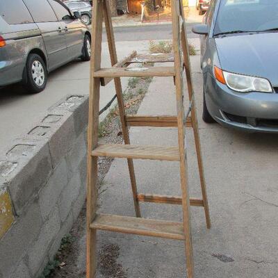 lot 333- Wood Ladder
