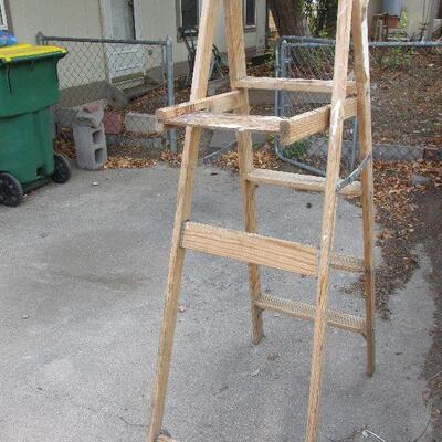 lot 333- Wood Ladder