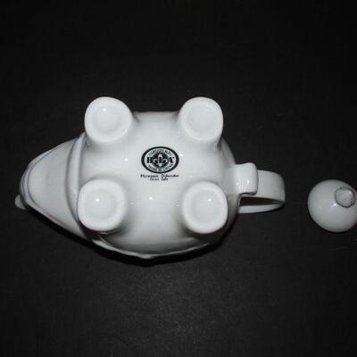 Lot 335- Cordon Bleu Elephant Teapot