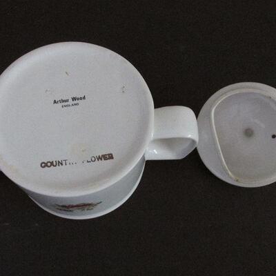 Lot 336- Arthur Wood Teapot