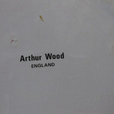 Lot 336- Arthur Wood Teapot