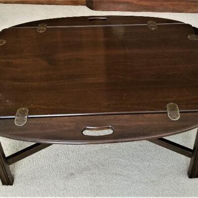 Lot #71 Traditional Butler's Table
