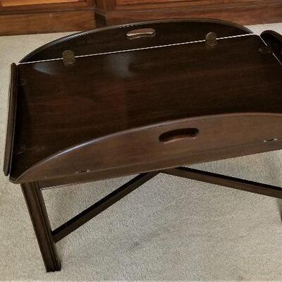 Lot #71 Traditional Butler's Table