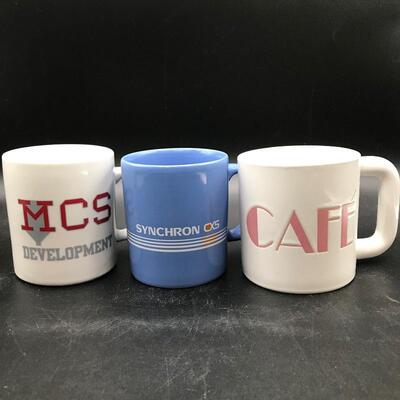 Lot of 3 Mugs  (#1)
