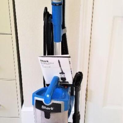 Lot #78  SHARK Navigator Lift Away Vacuum - Original Receipt with Warranty