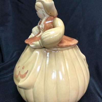 Red Wing Pottery Katrina Dutch Girl Cookie Jar
