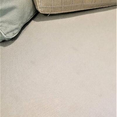 Lot #86  Nice Comfy Sofa with Slipcovers