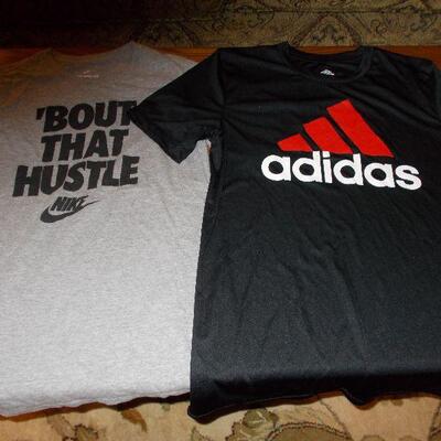 Youth Nike, Adidas, and Disney T-Shirts