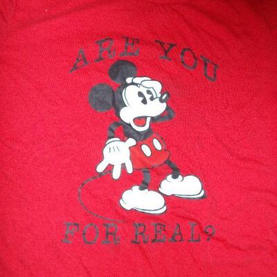 Youth Nike, Adidas, and Disney T-Shirts
