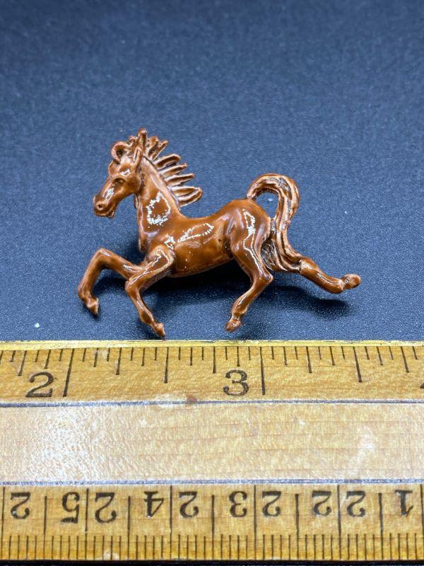Enamel Horse PIn | EstateSales.org