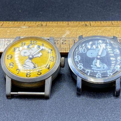 Vintage Snoopy Watch Faces *NOT WORKING*