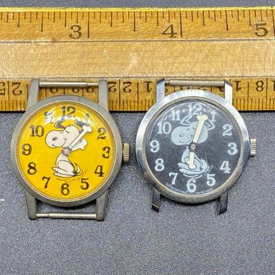 Vintage Snoopy Watch Faces *NOT WORKING*