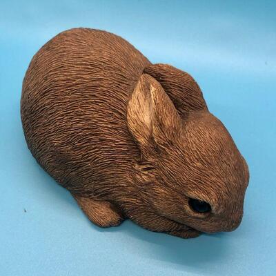 Sandicast Vintage SANDICAST Rabbit Bunny artist signed Animal Figurine