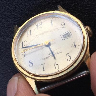 Vintage TIMEX Men’s Date Watch Working!