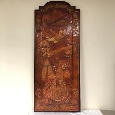Lot 107 - Large Copper Panel by Sharon Shuster Anhorn 2 of 3