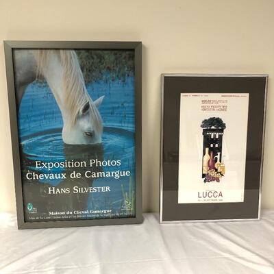 Lot 111 - Two French Festival Posters