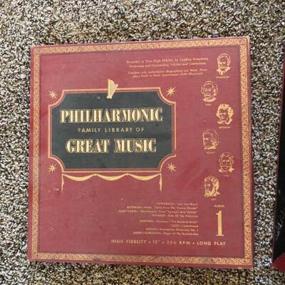 Philharmonic Great Music Set - 16 volume set