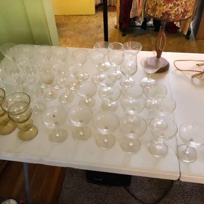 Miscellaneous Glasses - 30 pieces