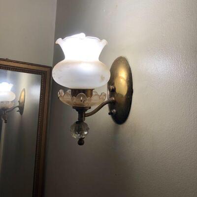 Wall Sconce 1 - Vintage