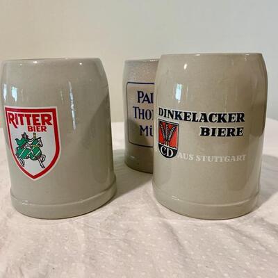 LOT 55 German Beer Steins 
