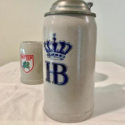 LOT 55 German Beer Steins 
