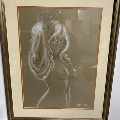 Connie King â€œNude Pastelâ€ 
