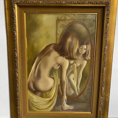 Lynn Lupetti  â€œnude in mirrorâ€