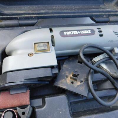 Porter-Cable Detail Sander with Accessories (A)