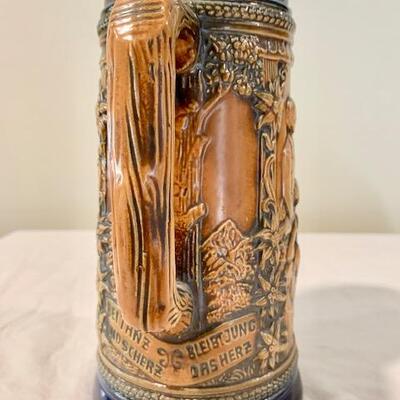LOT 58 Beer Stein Marriage Scene GERZIT