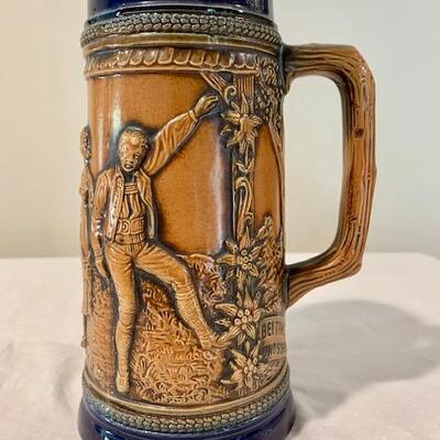 LOT 58 Beer Stein Marriage Scene GERZIT