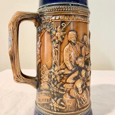 LOT 58 Beer Stein Marriage Scene GERZIT