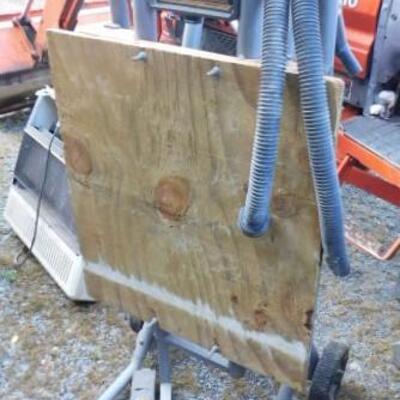 Rigid Portable Folding Saw Table Bench (A)