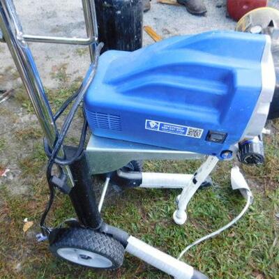 Graco Magnum LTS 17 Airless Paint Sprayer with Wheeled Caddy  (A)
