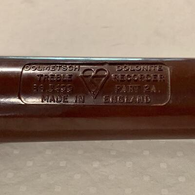 LOT 68 Recorders 2 Wood Weiss Dolmetsch