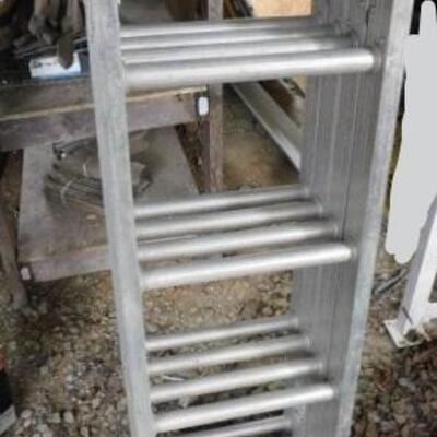 Werner 8'-12' Adjustable Ladder (A)