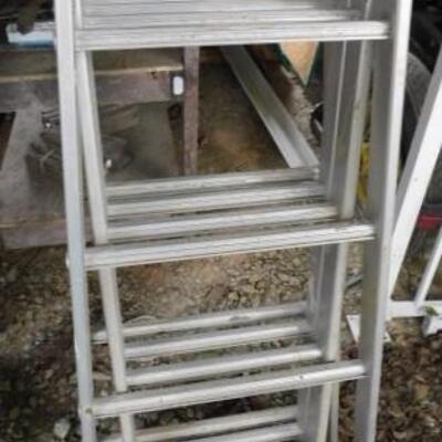 Aluminum 8'-12' Adjustable Ladder (A)