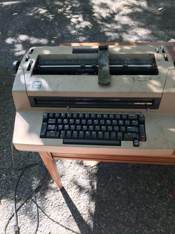 IBM Typewriter