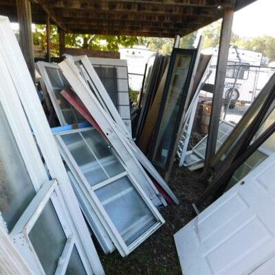 Large Collection of Residential Doors and Windows (A)