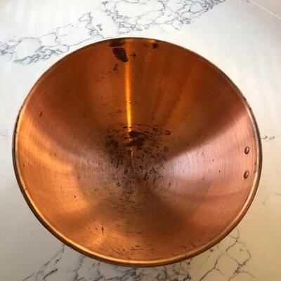 LOT 78 Assorted Copper Cookware