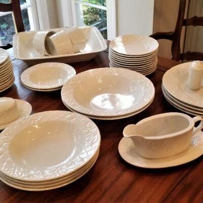 Lot #103  Mikasa "English Countryside" Dinnerware