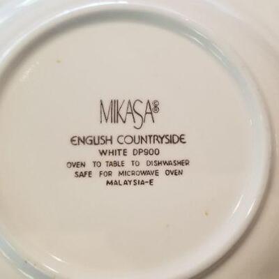 Lot #103  Mikasa "English Countryside" Dinnerware