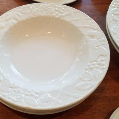 Lot #103  Mikasa "English Countryside" Dinnerware