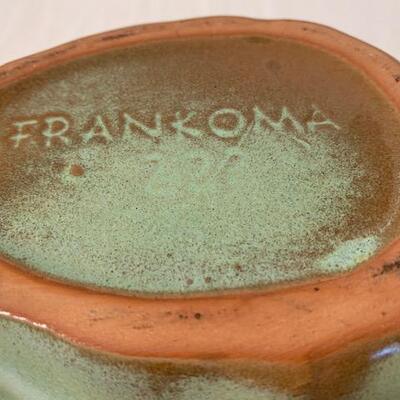 LOT 80 Frankoma Pottery Horn of Plenty